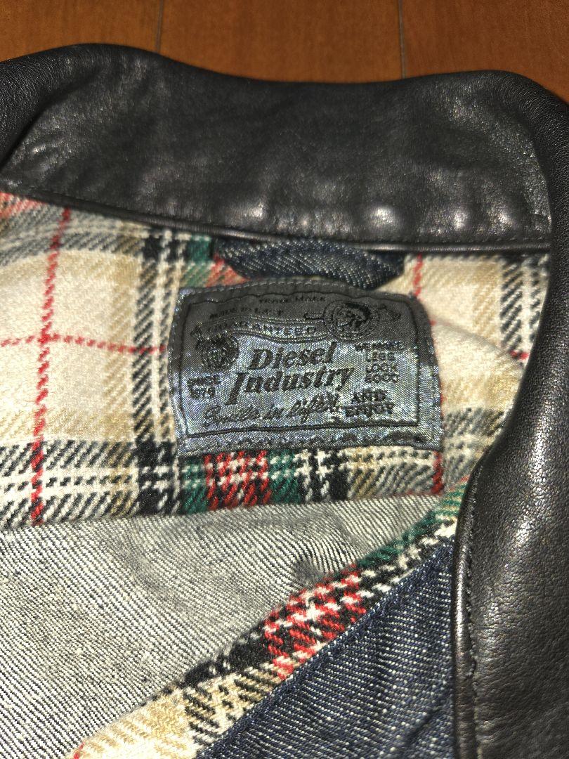 きぃ☆お値引きコメント大歓迎です⭐️DIESEL ディーゼル ジャケット