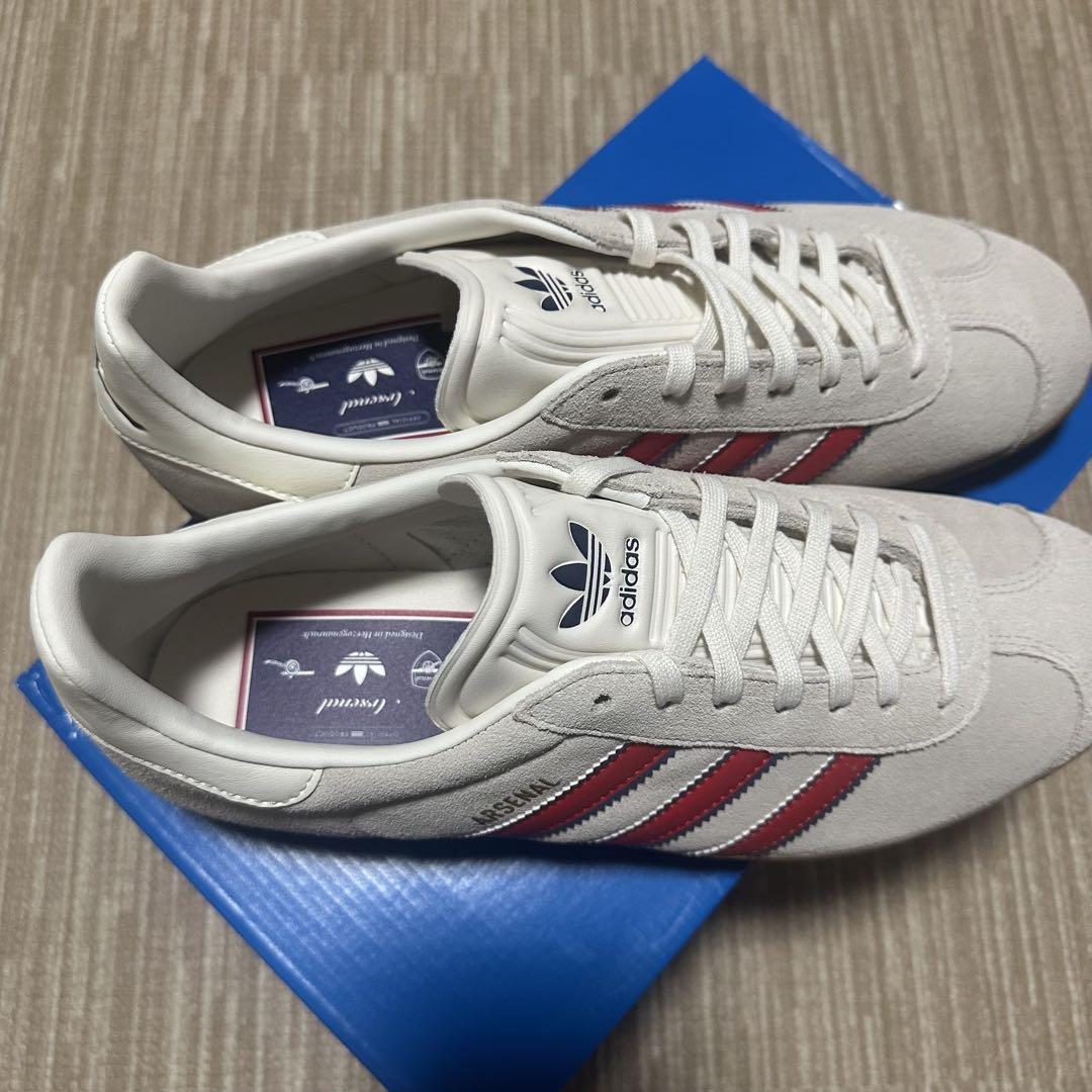 注目 adidas ガゼル アーセナル テラスアイコン スニーカー アディダス ガゼル アーセナル テラスアイコン 26.5cm
