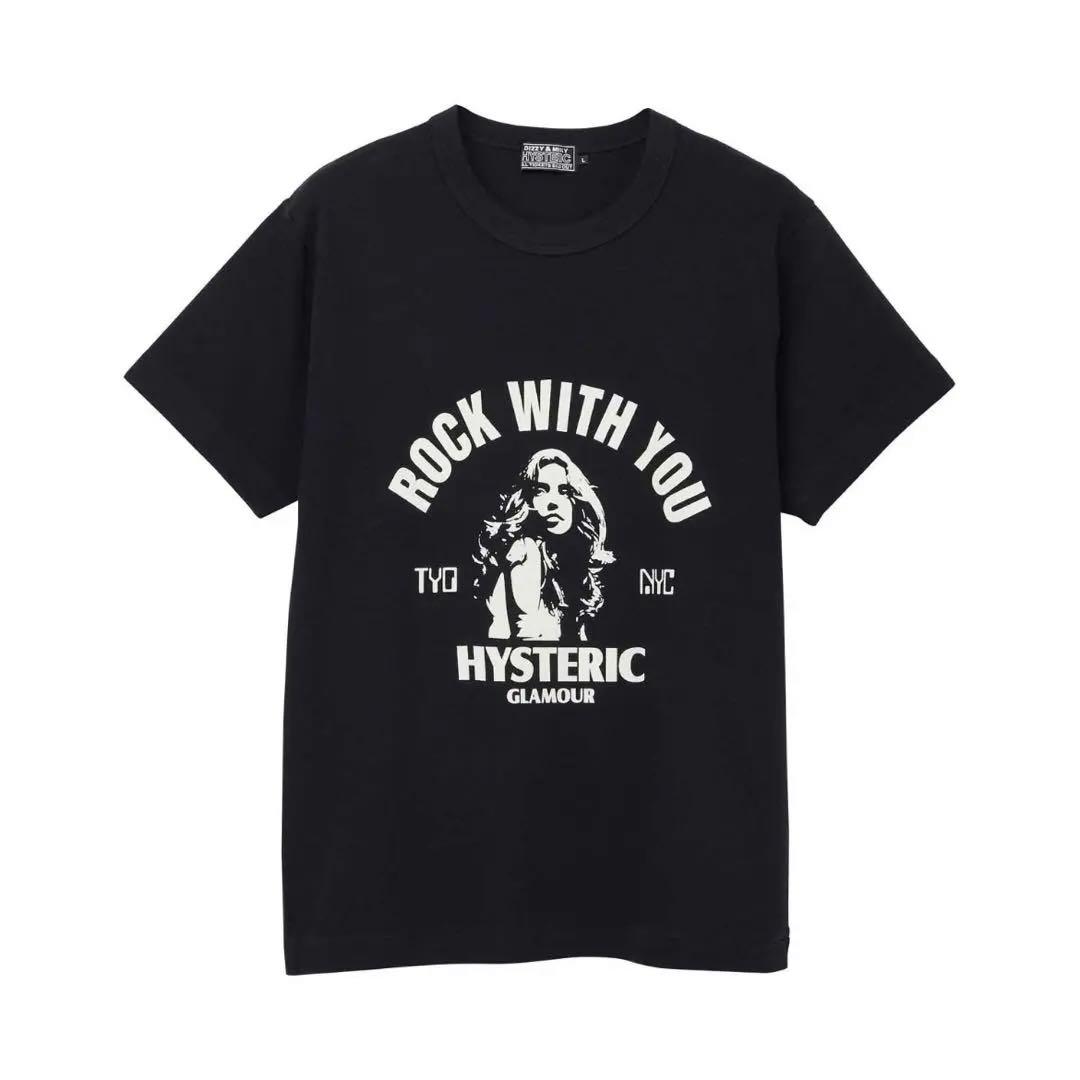 ヒステリックグラマー ROCK W YOU Tシャツ 画像1