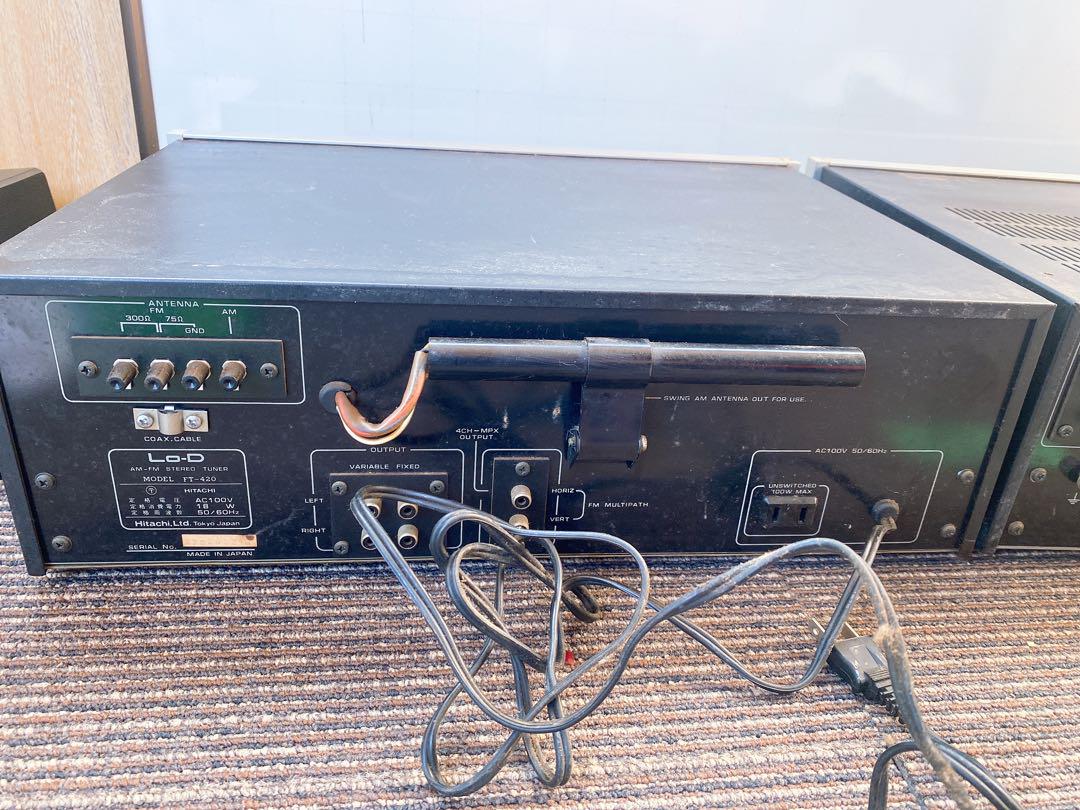 FT-420  HA-420 ジャンク品 FT-420 HA-420 ジャンク品 - メルカリ