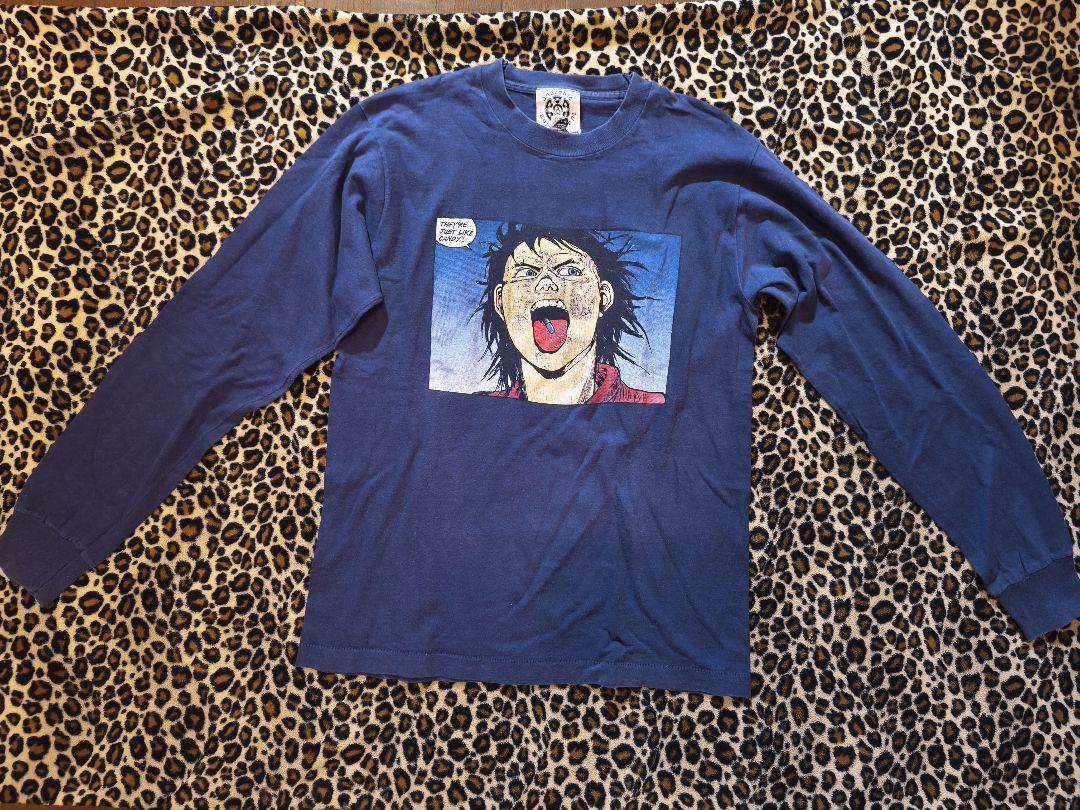 AKIRA 　アナーキック　90s　Tシャツ　ロンスリ