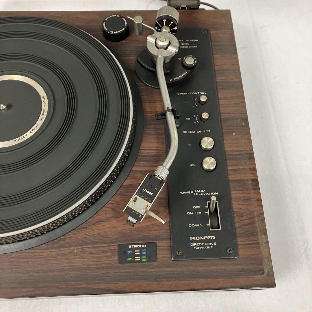 □ PIONEER パイオニア PL-1200 ターンテーブル