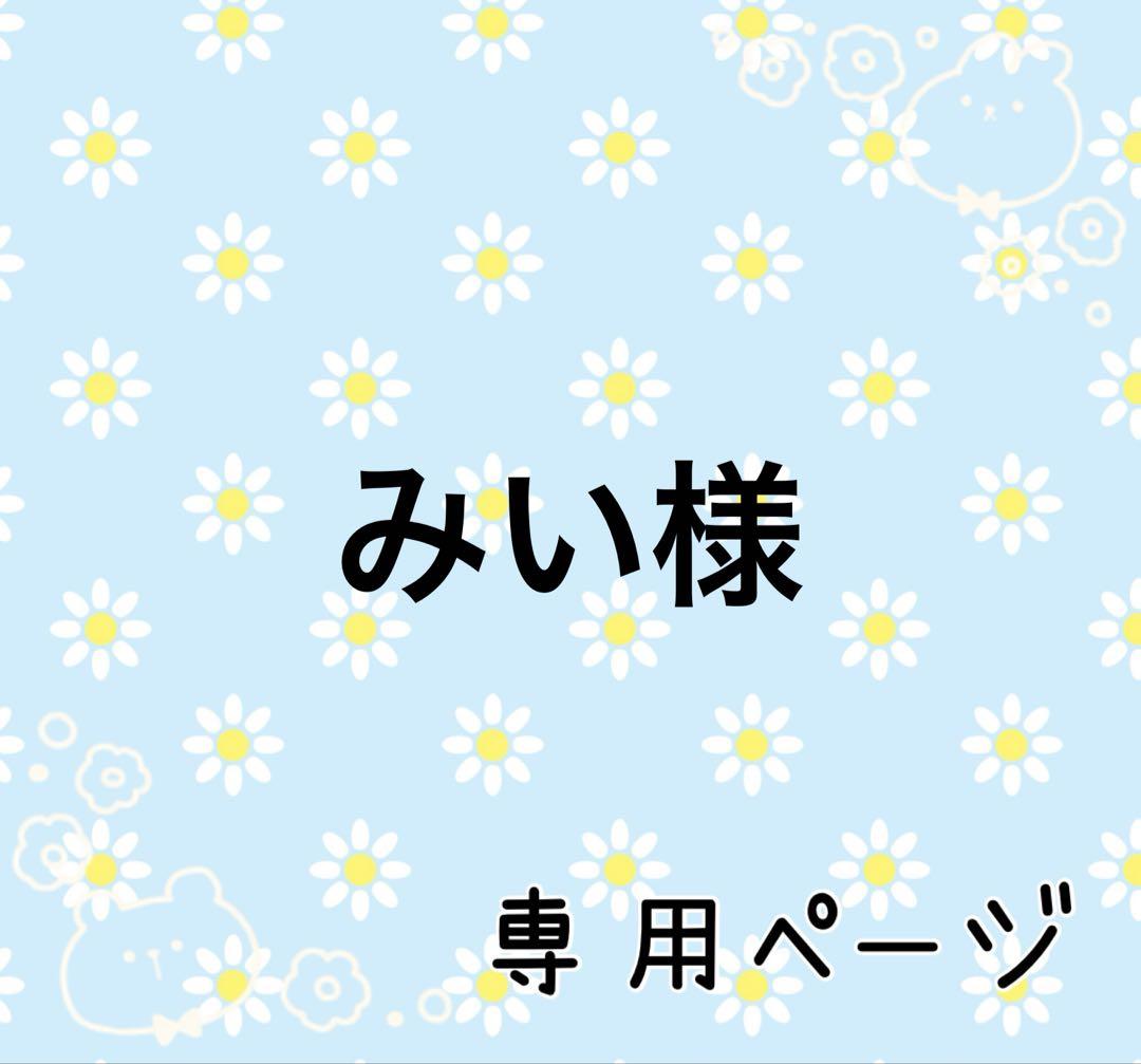 みい様☆専用ページ