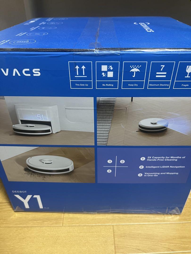 ECOVACS DEEPBOT Y1 本体
