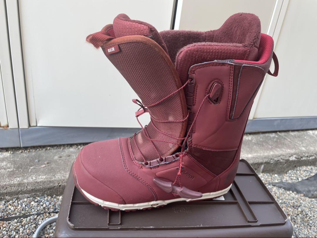 スノーボードブーツ 27.5 レッド　バートン メンズ Burton フォトン スノーボードブーツ | Speed Zone