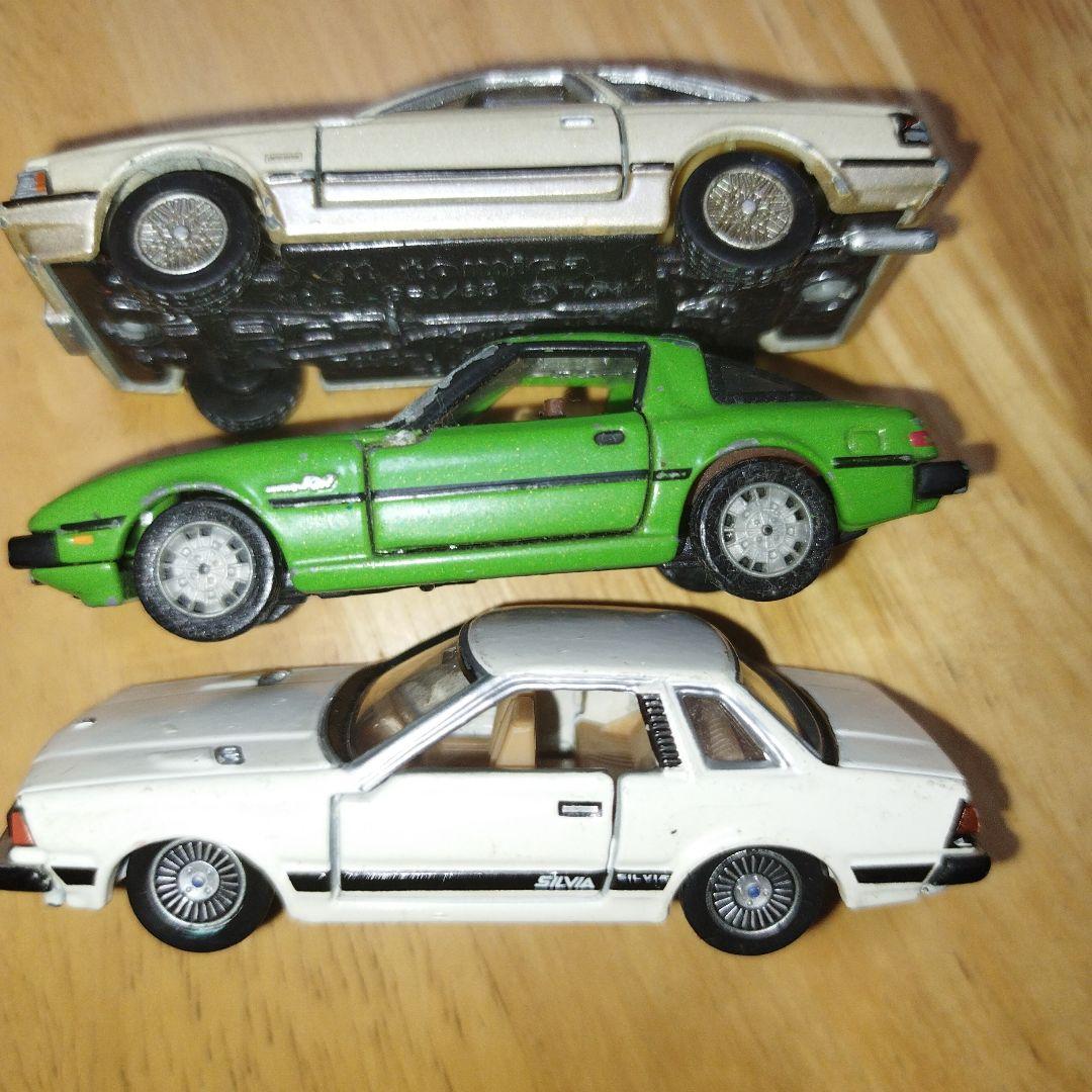 トミカリミテッド レパード 3台セット ミニカー
