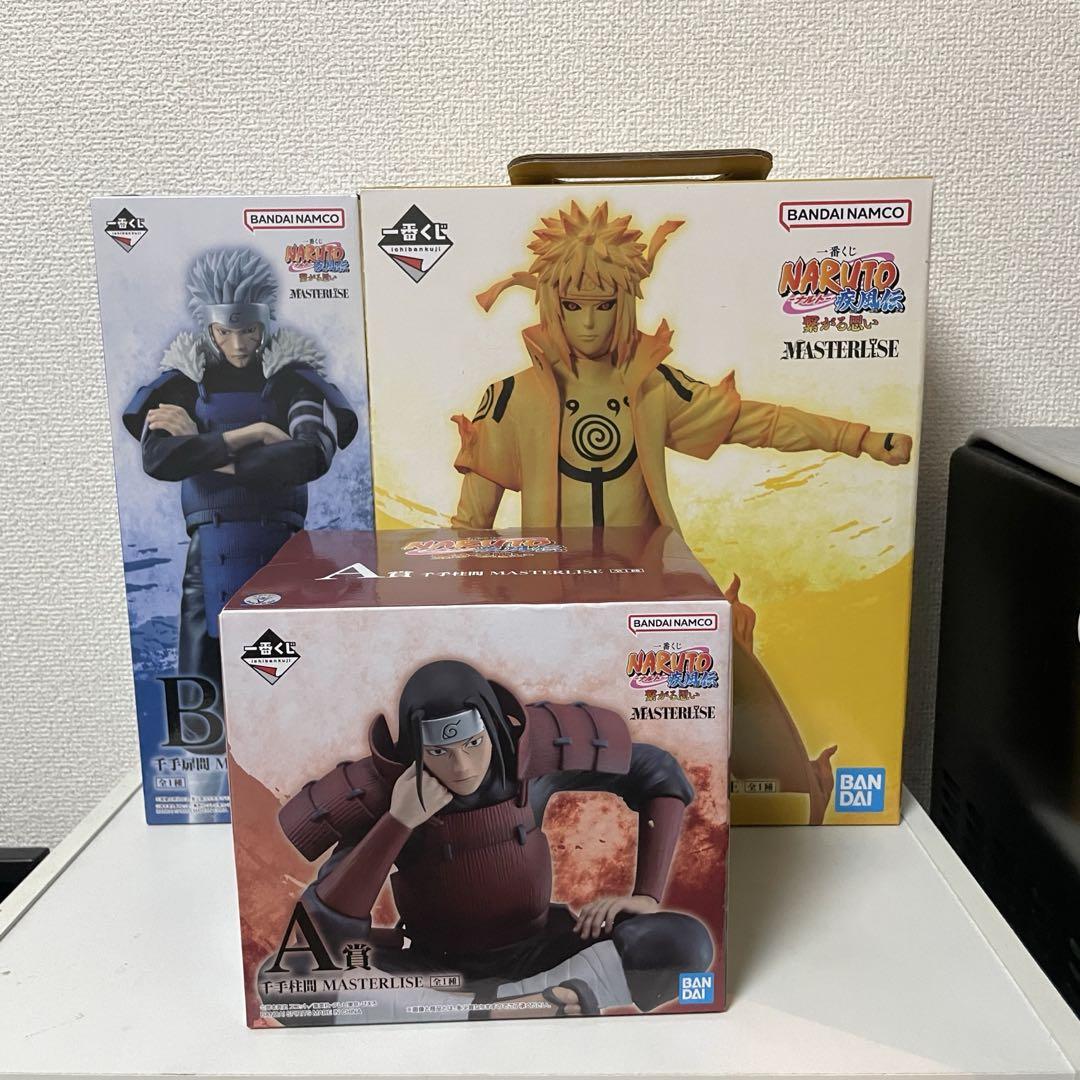 NARUTO 一番くじフィギュアナルトミナト柱間扉間