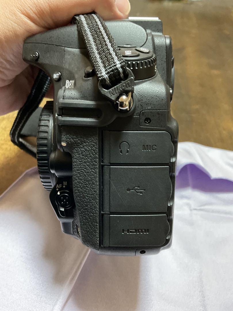 ショット数8,136枚★極上美品★ニコン NIKON D810 ボディ