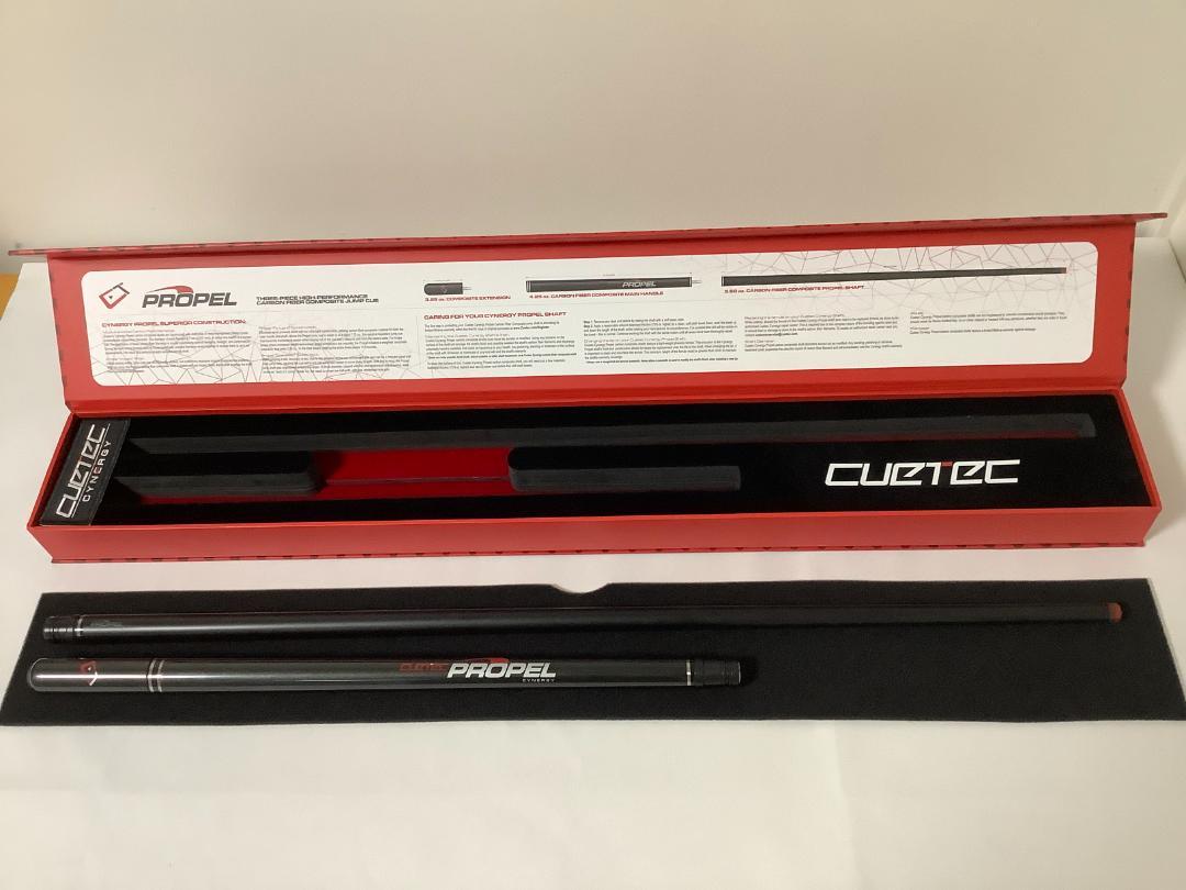 Cuetec Propel キューテック プロペル ジャンプキュー