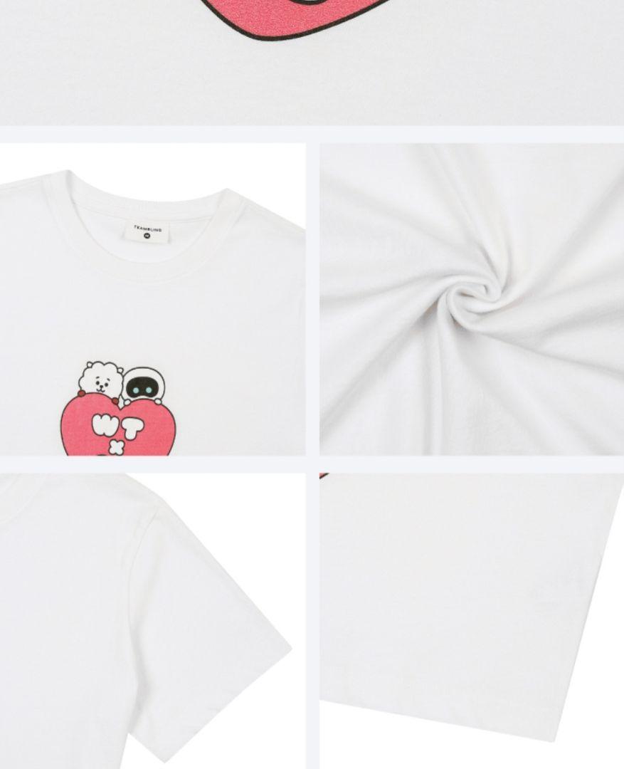 BTS 2024 FESTA wt × rj Tシャツ ウット ティーシャツ M - メルカリ