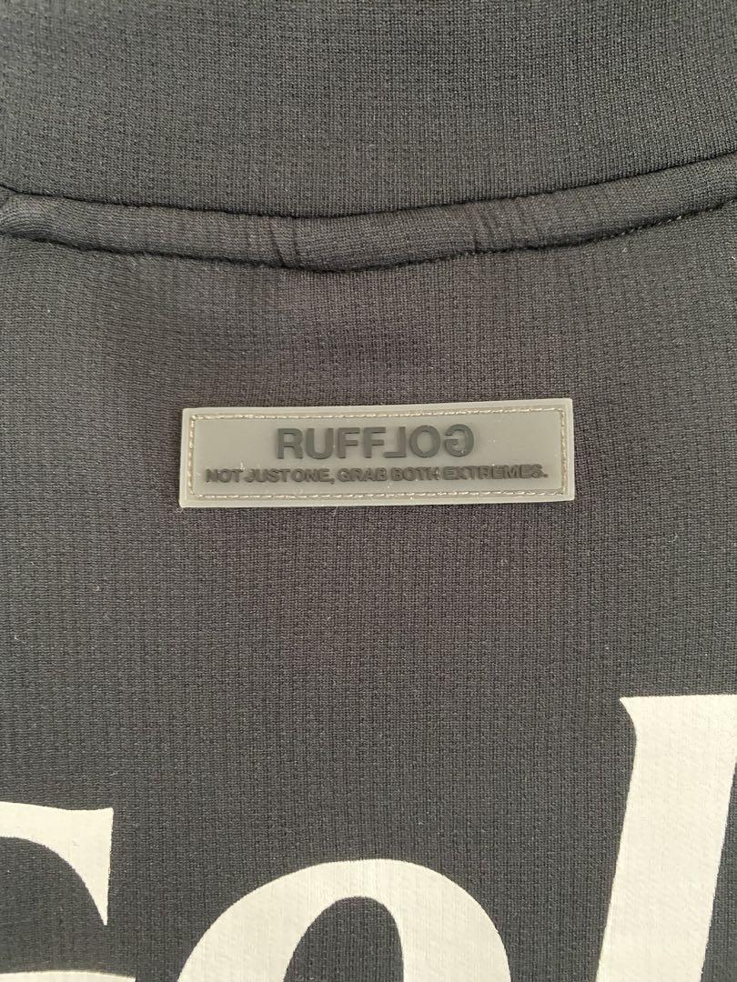 【完売品】RUFFLOGラフロッグゴルフ　モックネックシャツ