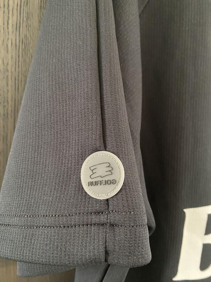 【完売品】RUFFLOGラフロッグゴルフ　モックネックシャツ