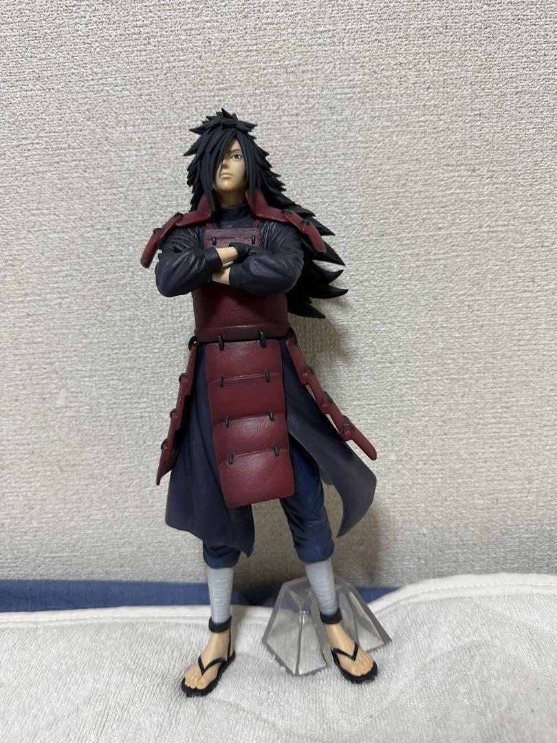 NARUTO ラストワン フィギュア MASTERISE NARUTO 一番くじ MASTERISE ラストワン マダラ フィギュア