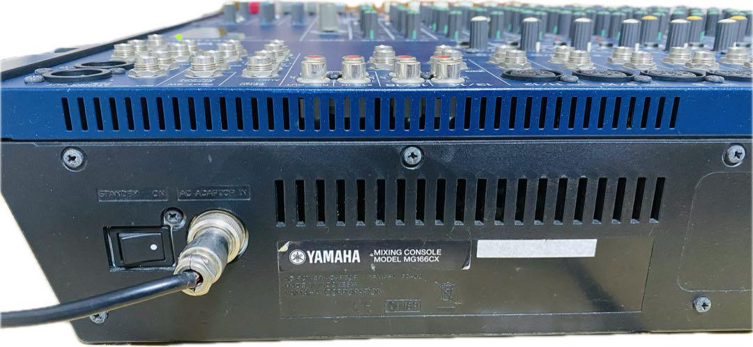 YAMAHA ミキシングコンソール MG166CX