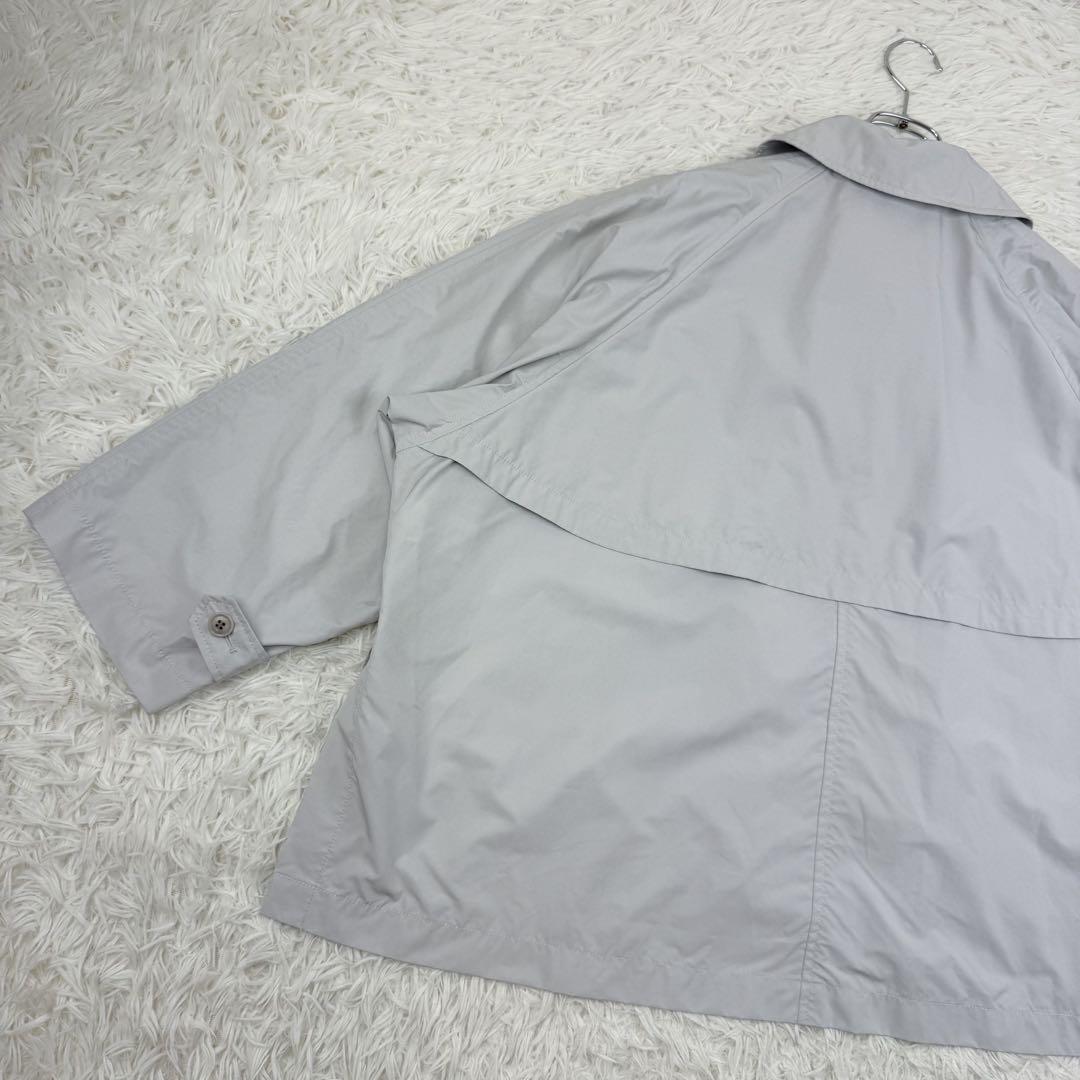 専用 美品 イエナ PE ポプリンオーバーショートコート 24SS スプリング