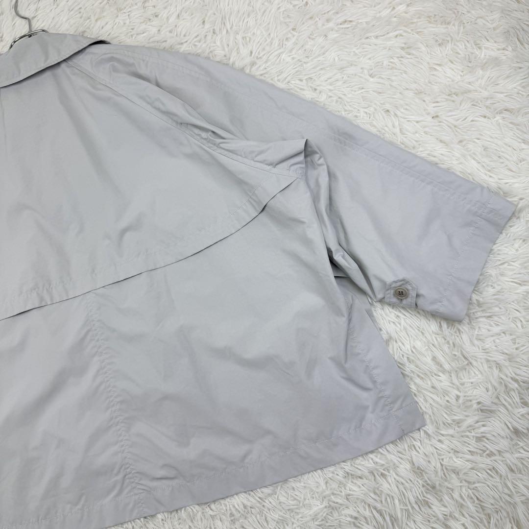 専用 美品 イエナ PE ポプリンオーバーショートコート 24SS スプリング