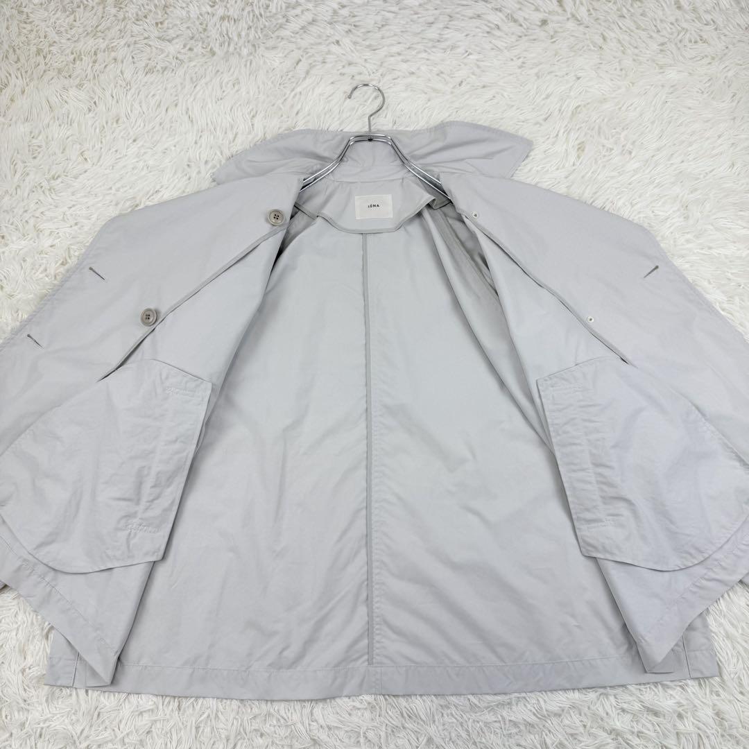専用 美品 イエナ PE ポプリンオーバーショートコート 24SS スプリング