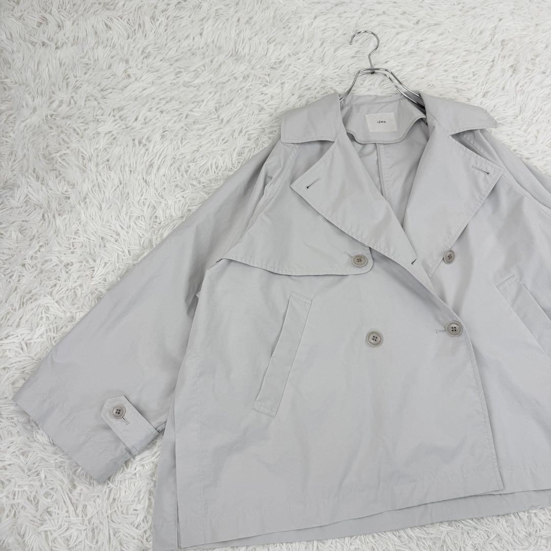 専用 美品 イエナ PE ポプリンオーバーショートコート 24SS スプリング