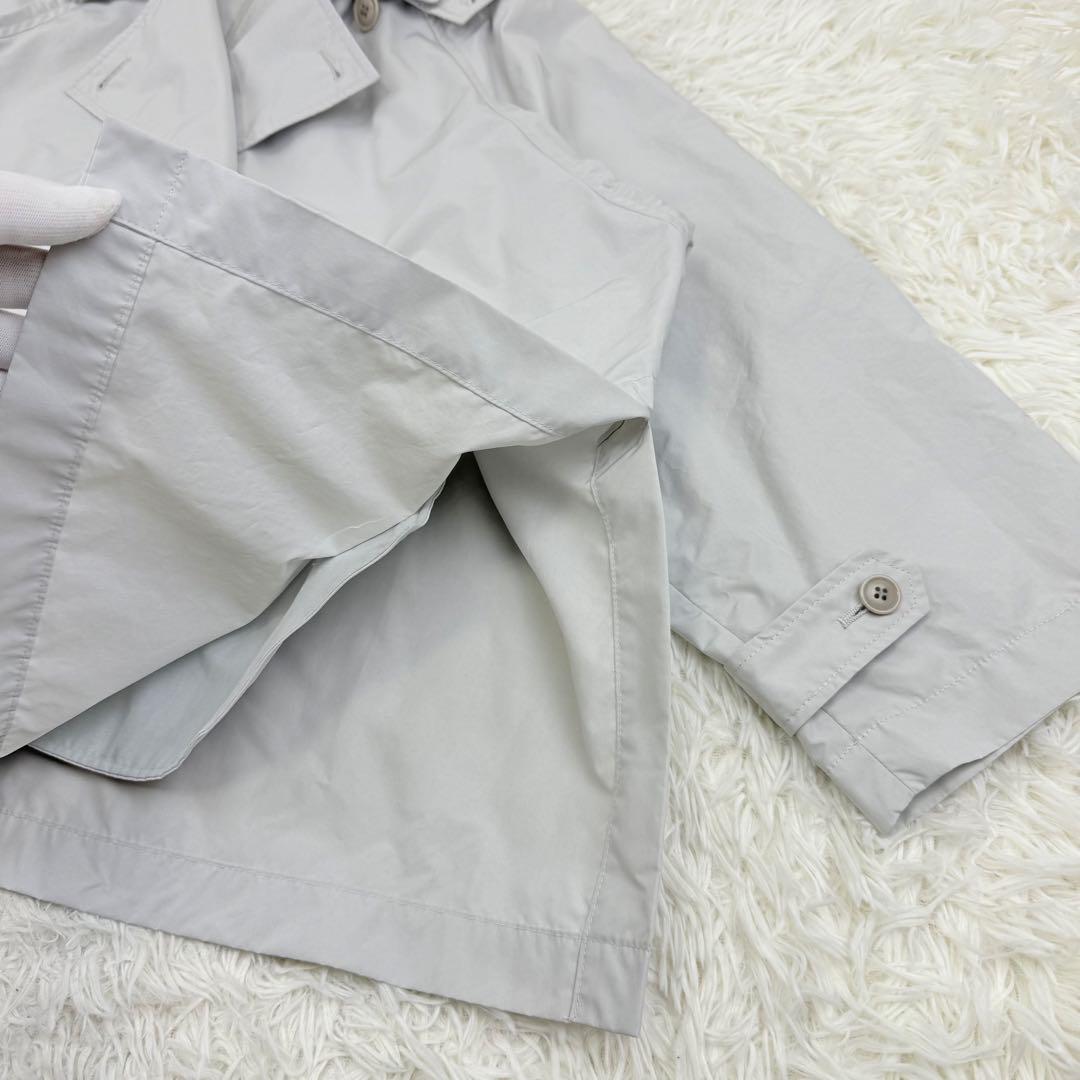 専用 美品 イエナ PE ポプリンオーバーショートコート 24SS スプリング