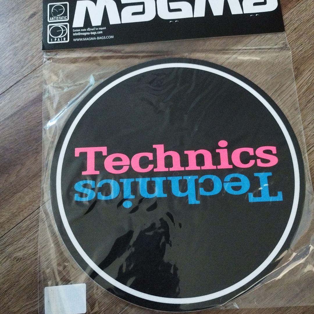 Technics 純正スリップマット 2枚セット Technics ターンテーブル用 スリップマット2枚1セット 12