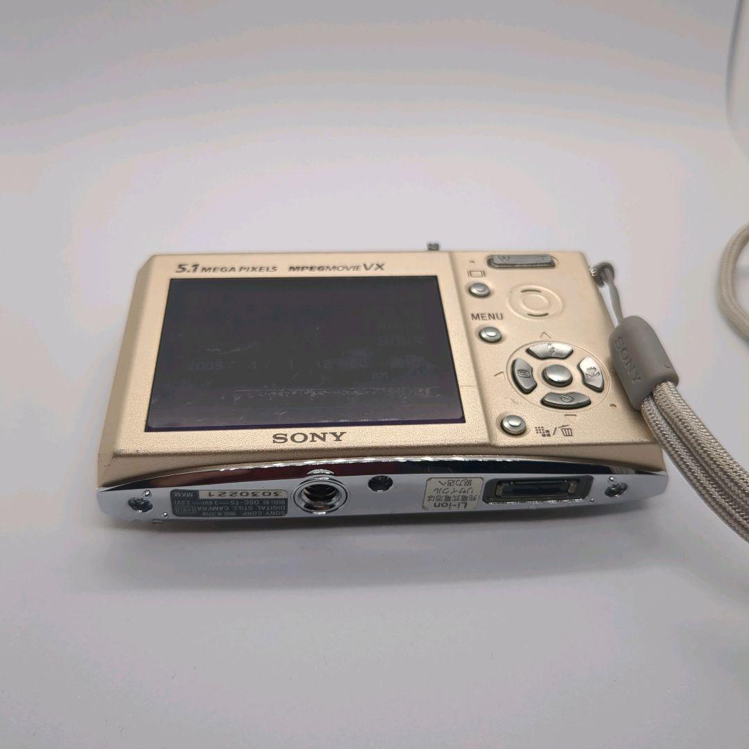 Sony Cyber-shot デジタルカメラ DSC-T5