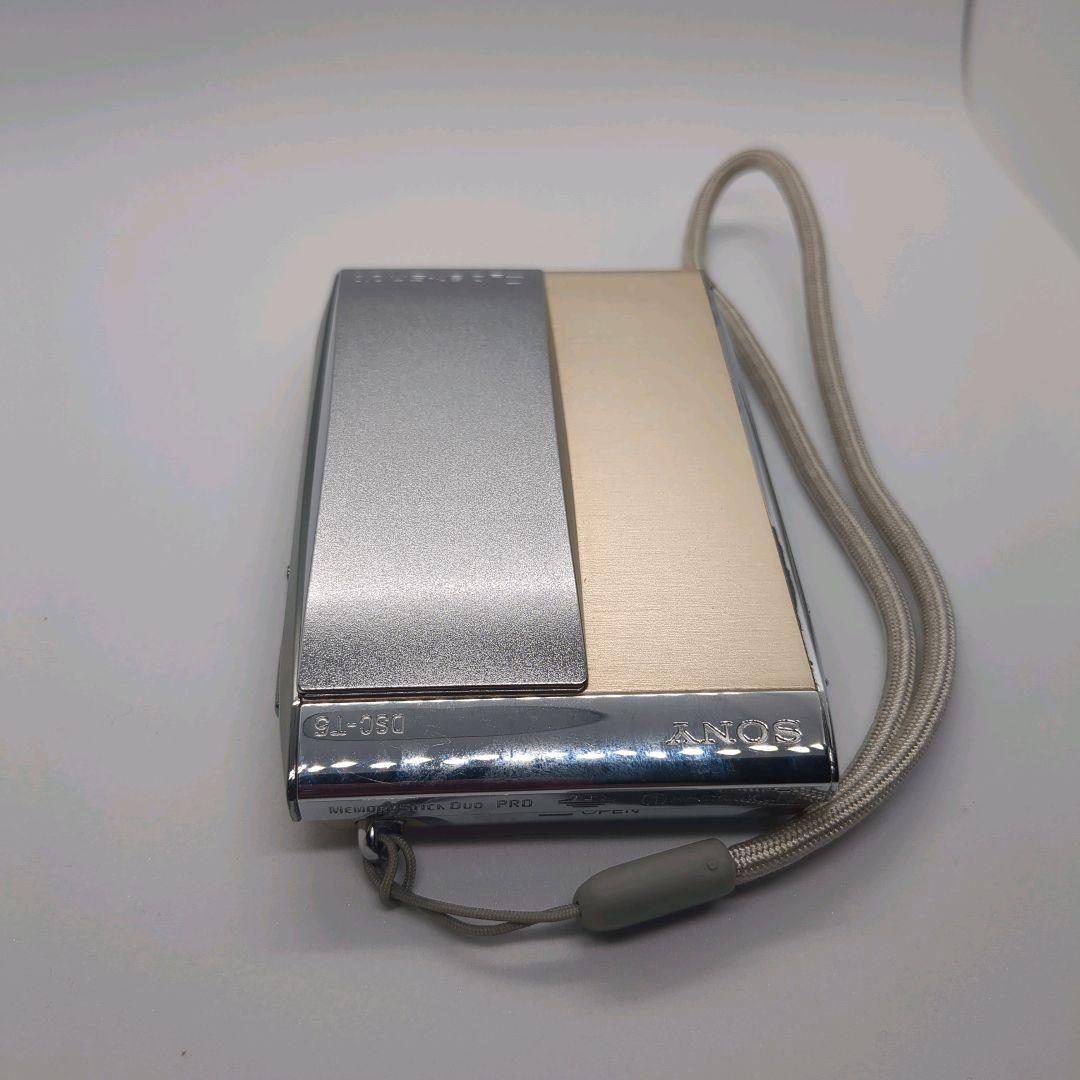 Sony Cyber-shot デジタルカメラ DSC-T5