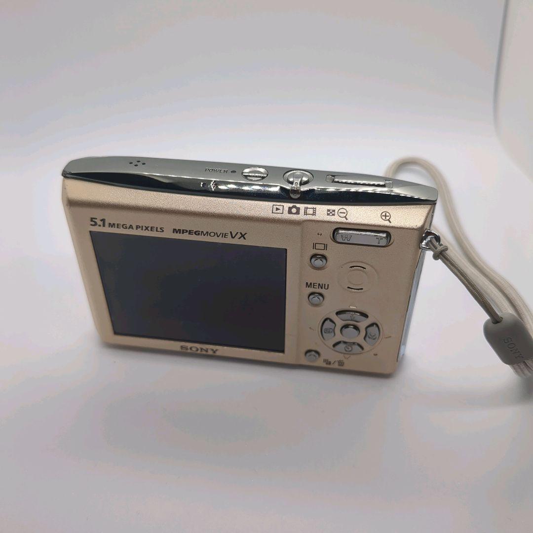 Sony Cyber-shot デジタルカメラ DSC-T5