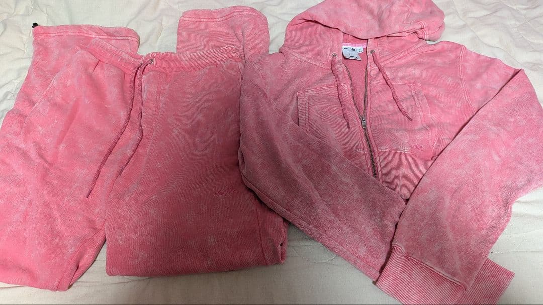 XガールスウェットセットアップS