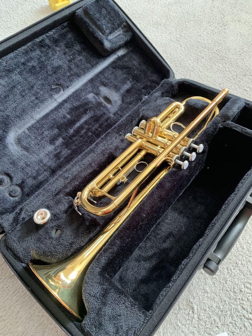 ☆未使用品☆YAMAHA YTR-2330 トランペット メンテキット付属