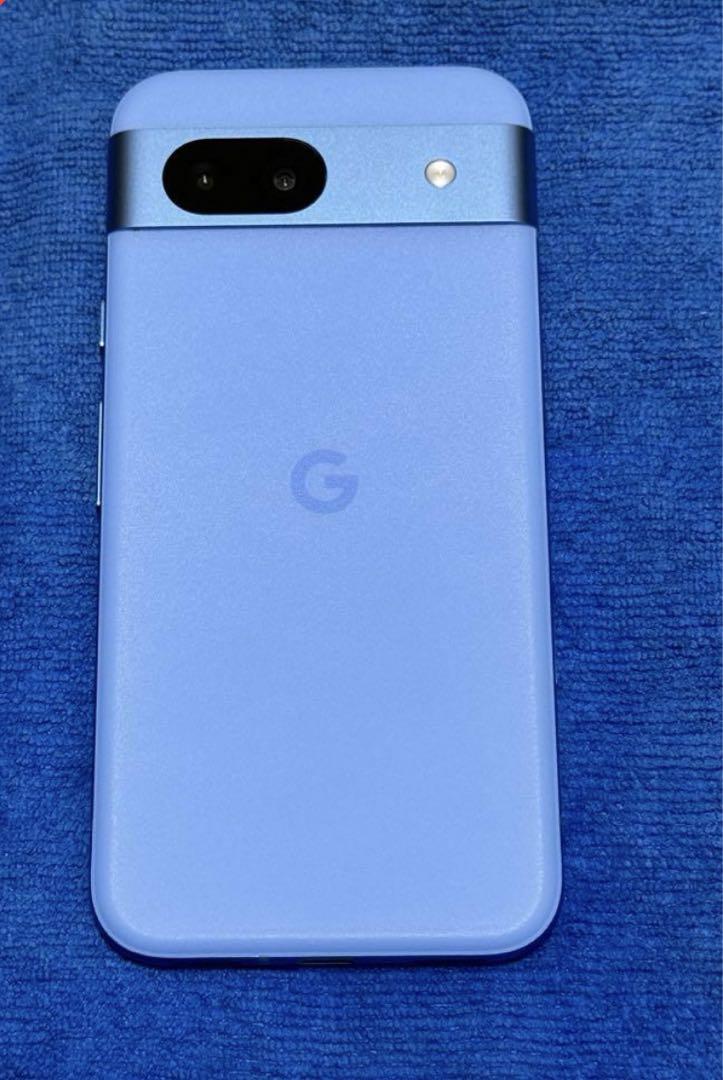 Google Pixel8a 128GB Bay(ブルー) SIMフリ－