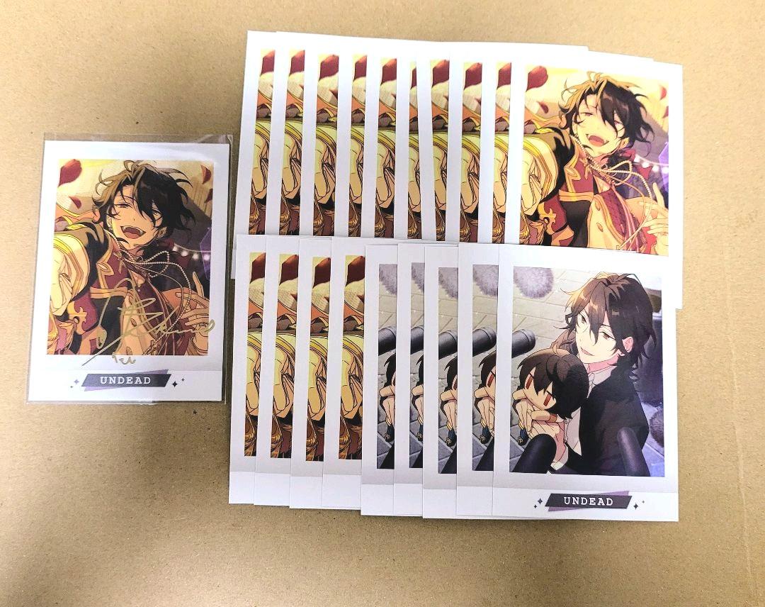 あんスタ ぱしゃこれ 箔押し 朔間零