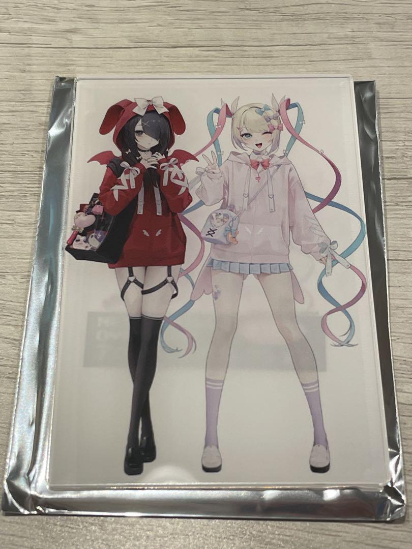 ニディガ展 超てんちゃん あめちゃん アクリルトレカ5点セット