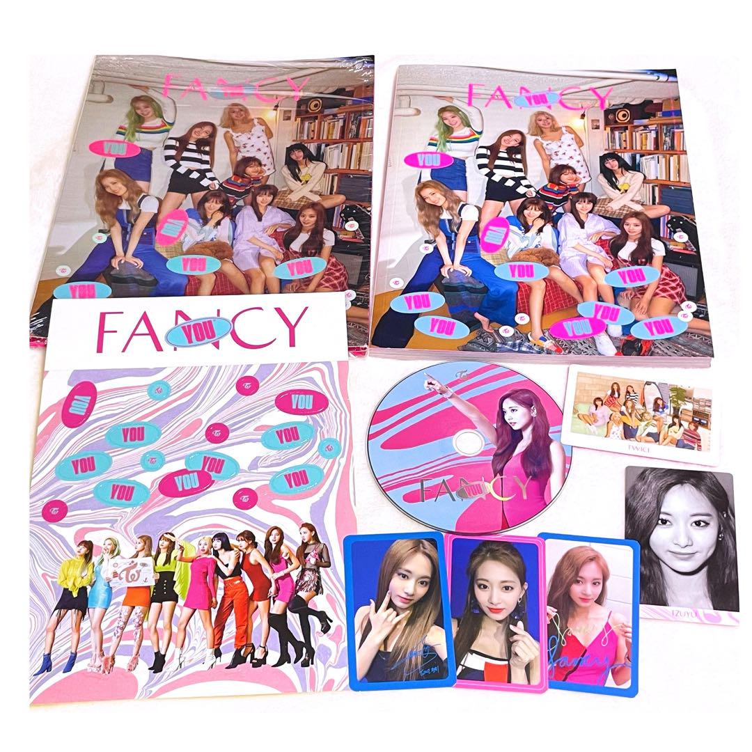 ツウィ Fancy you アルバム セット TWICE トレカ フォトカード