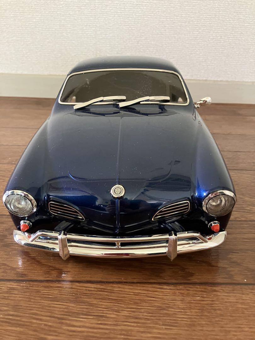 タミヤラジコン 1/10 VWカルマンギア　M06シャーシ　完成品　中古美品
