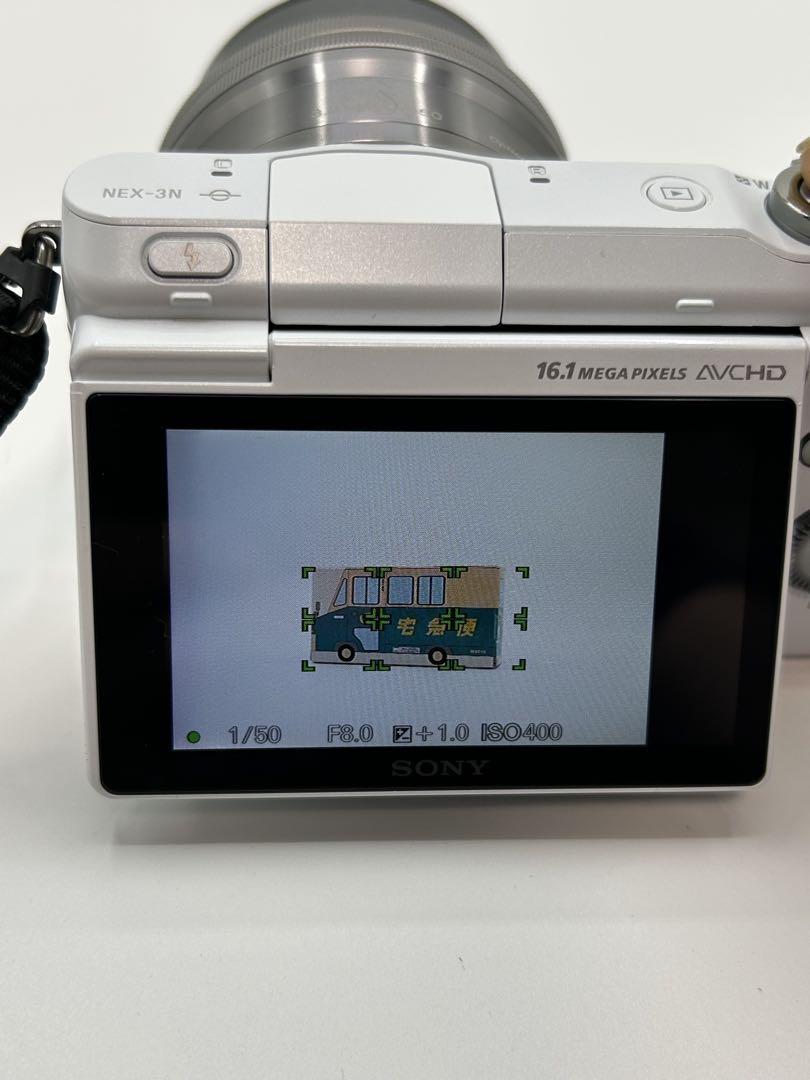 SONY NEX-3N ミラーレスカメラ 16.1メガピクセル