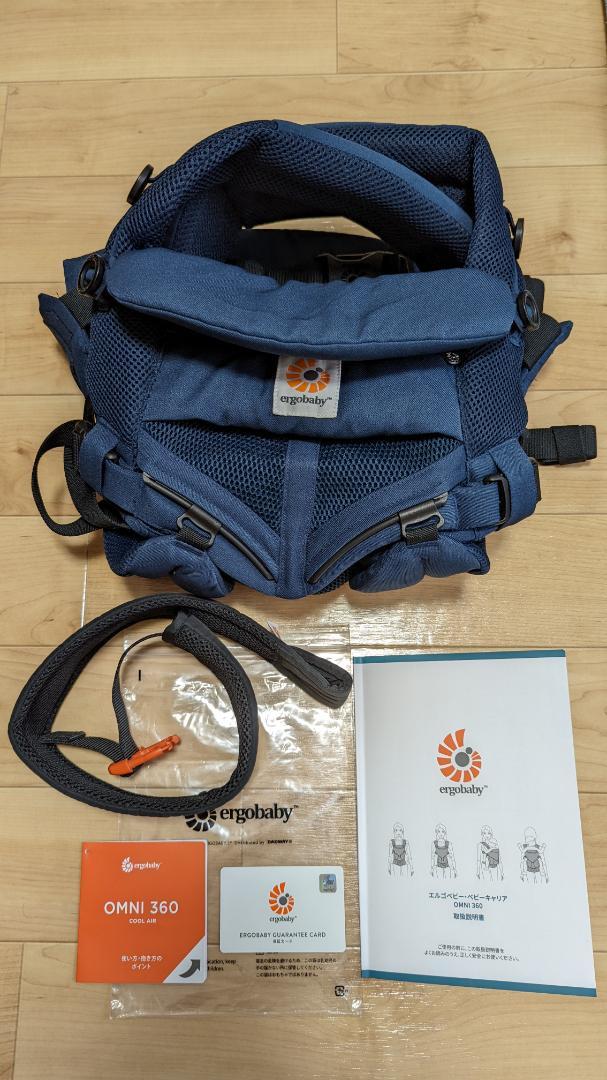 新品格安 Ergobaby OMNI 360 クールエア P3C8l-m86705074239 エルゴベビー 超激得新作