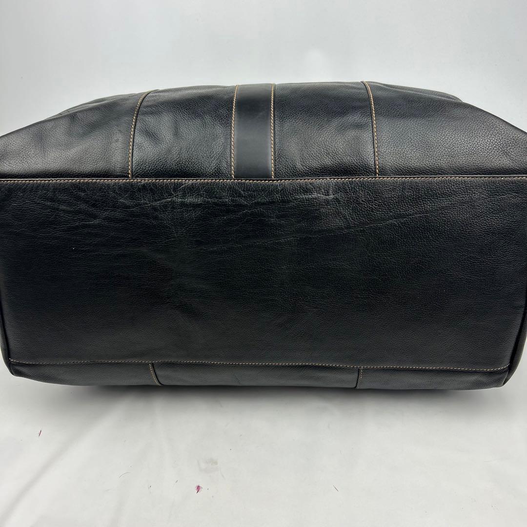 ロゴ金具 デカボストン