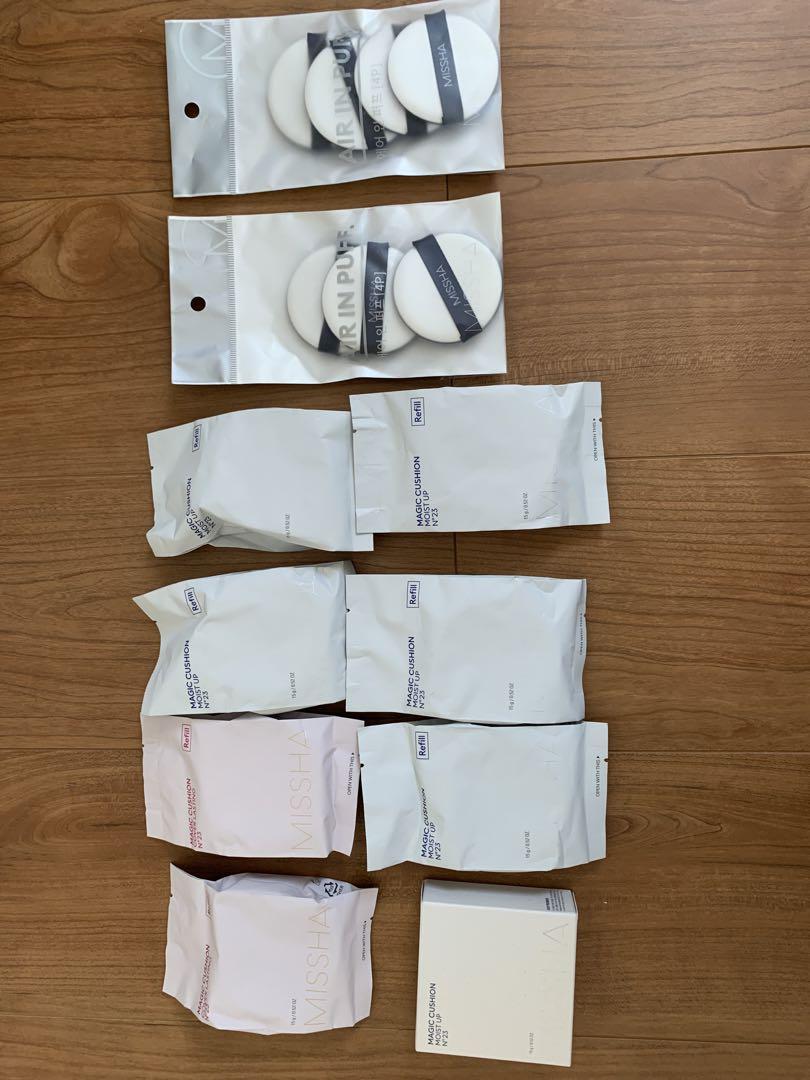新品未使用　MISSHA 本体リフィルセット