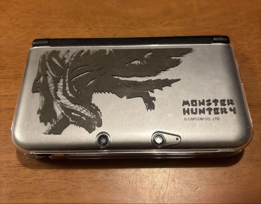 Nintendo ニンテンドー 3DS LL 本体 タッチペン SDカード
