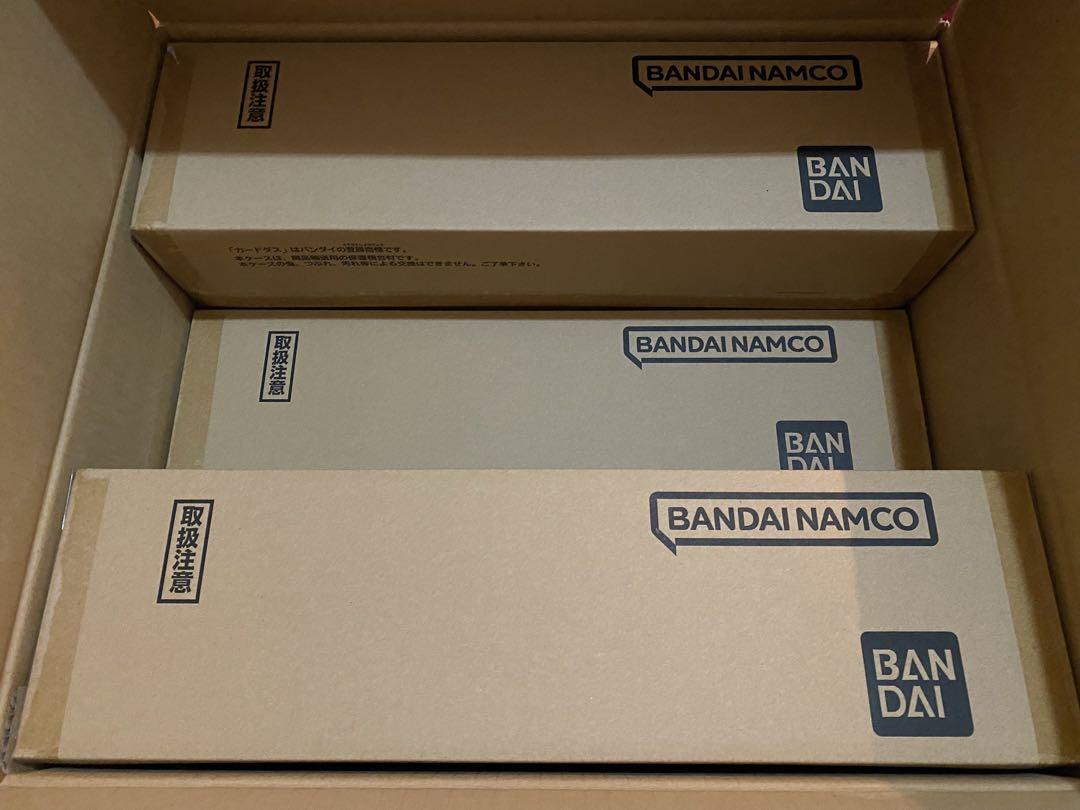 3BOX バトスピプレミアムコラボBOX アイカツ！ 10周年セット　新品未開封