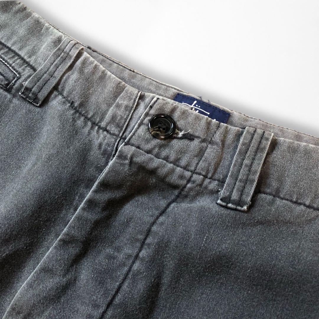 90s 00s 紺タグ OLD STUSSY 鬼フェード ワイド ワークパンツ
