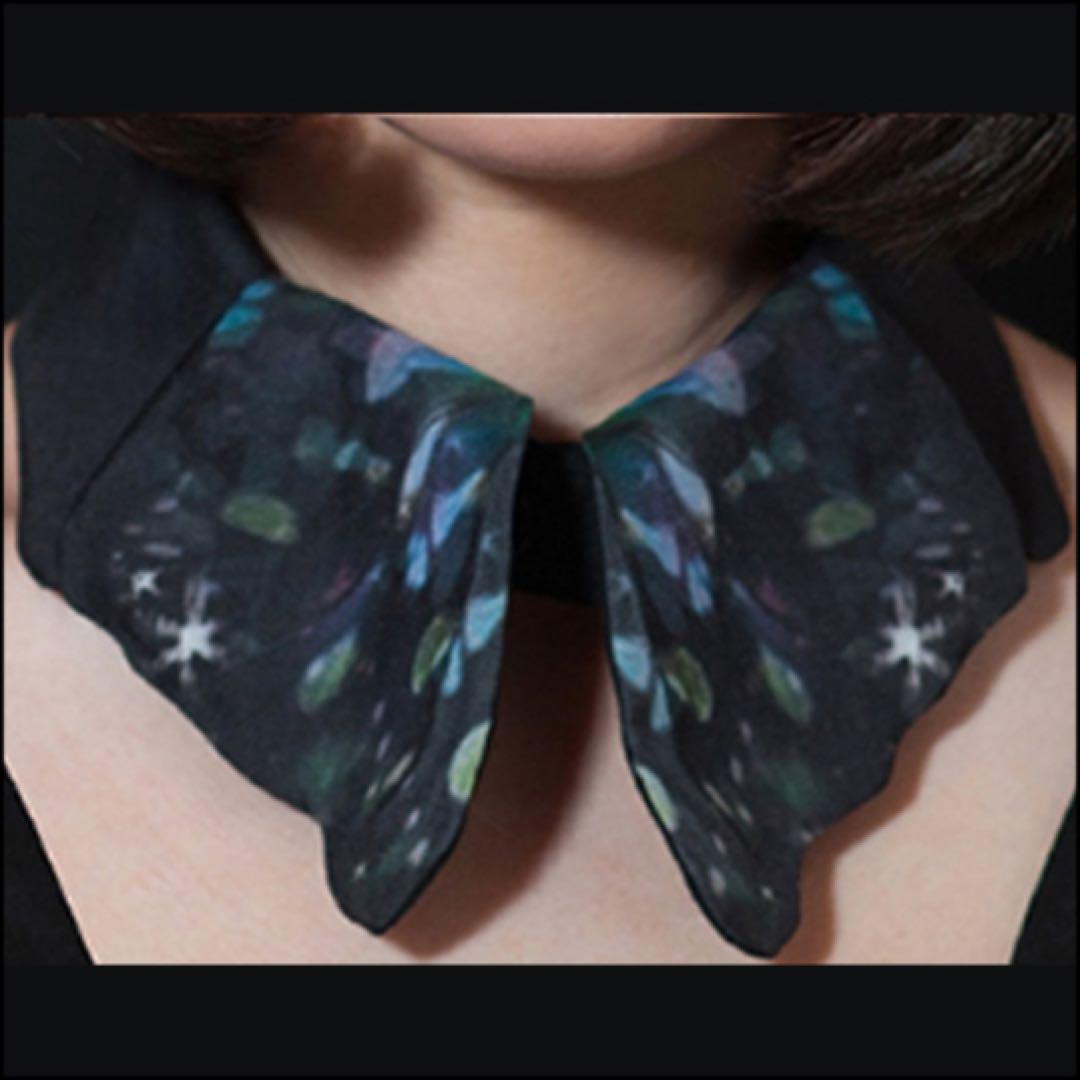 【新品】A.li.Eアライ/つけ襟 衿 Flitter Collars