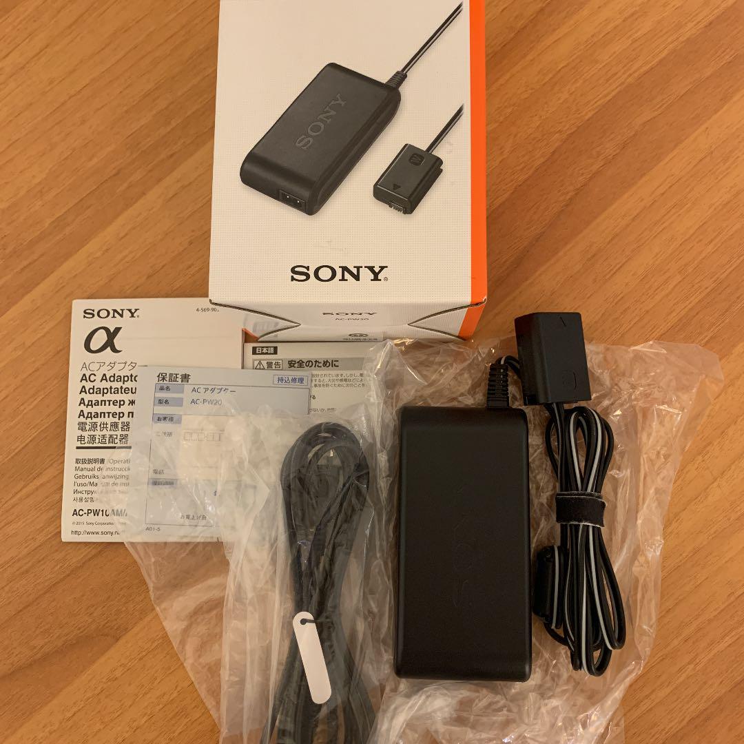 SONY AC-PW20ソニー製カメラ用ACアダプター 純正品 xTuhc-m86706265671 純正品 最安値在庫