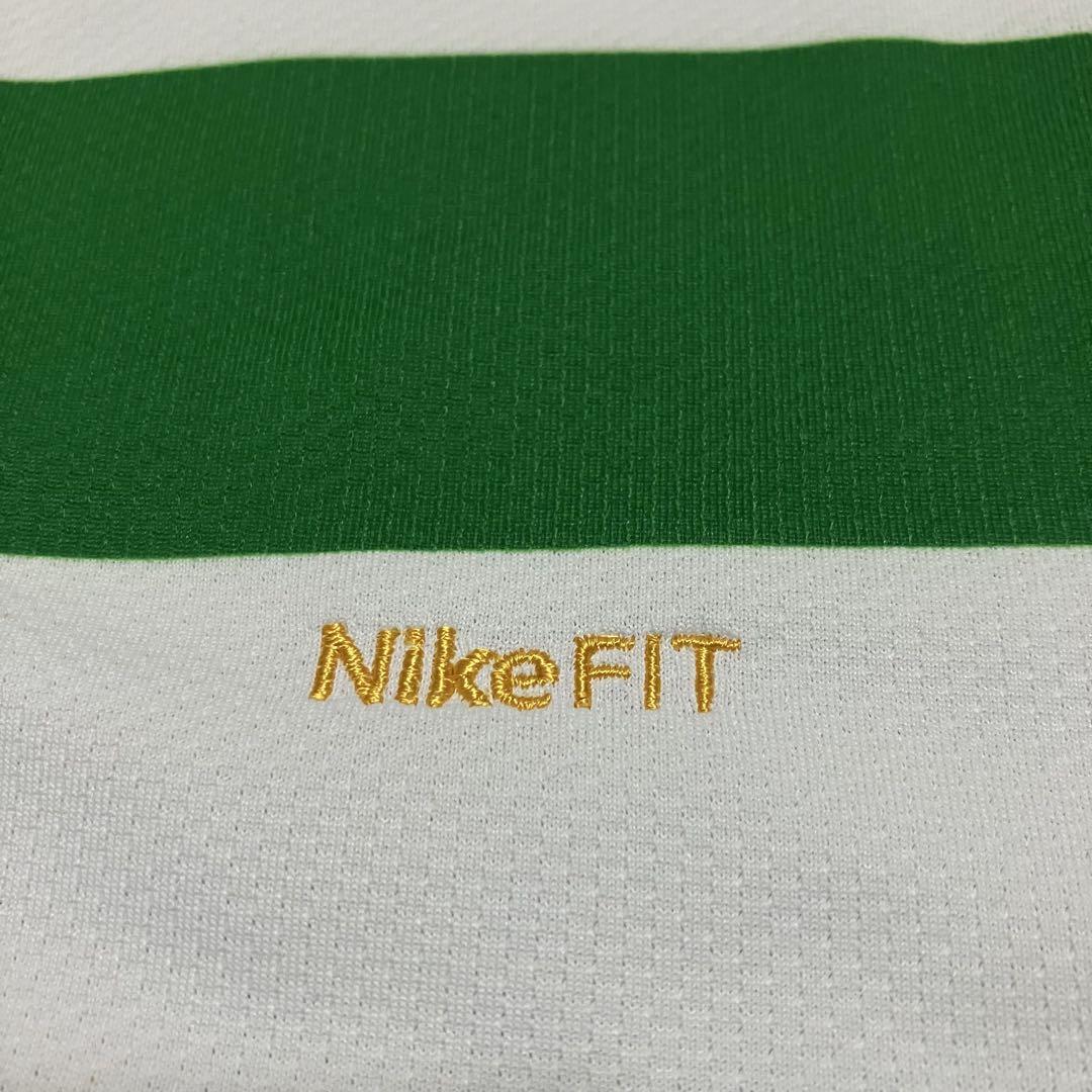 希少品！NIKEナイキ　CELTICセルティック　ゲームシャツ　ユニフォームXL