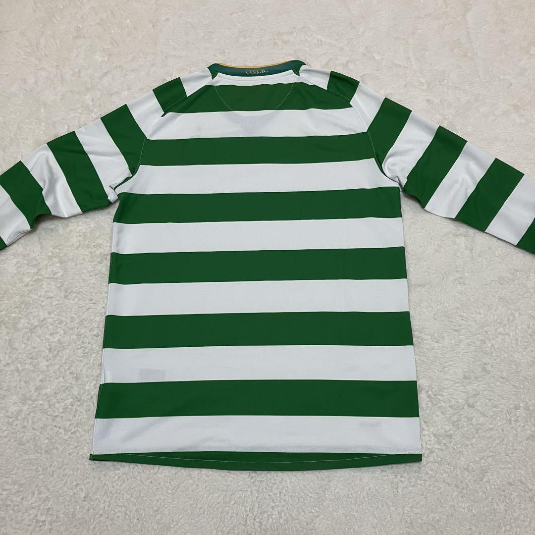 希少品！NIKEナイキ　CELTICセルティック　ゲームシャツ　ユニフォームXL