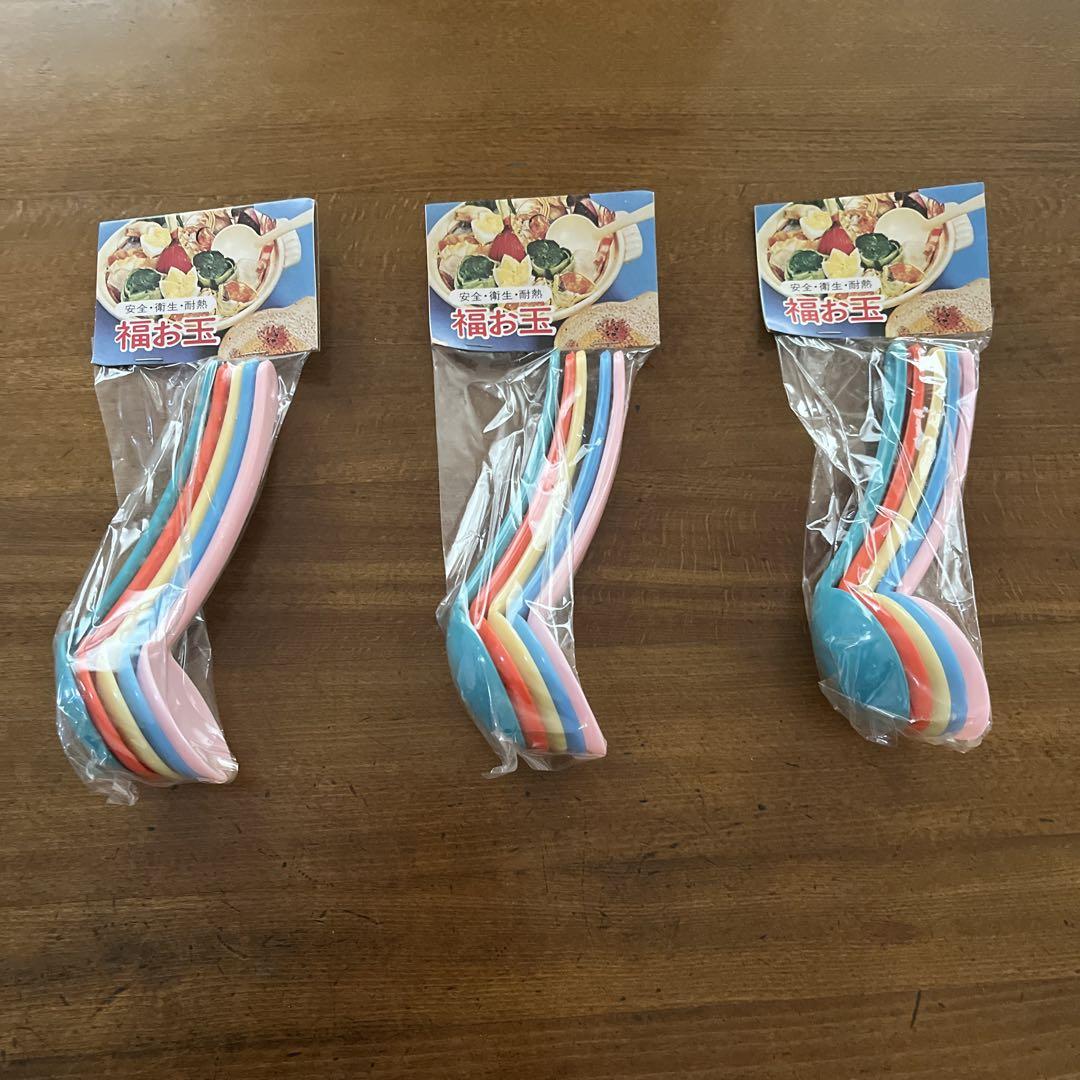 昭和レトロ福お玉5色3セット