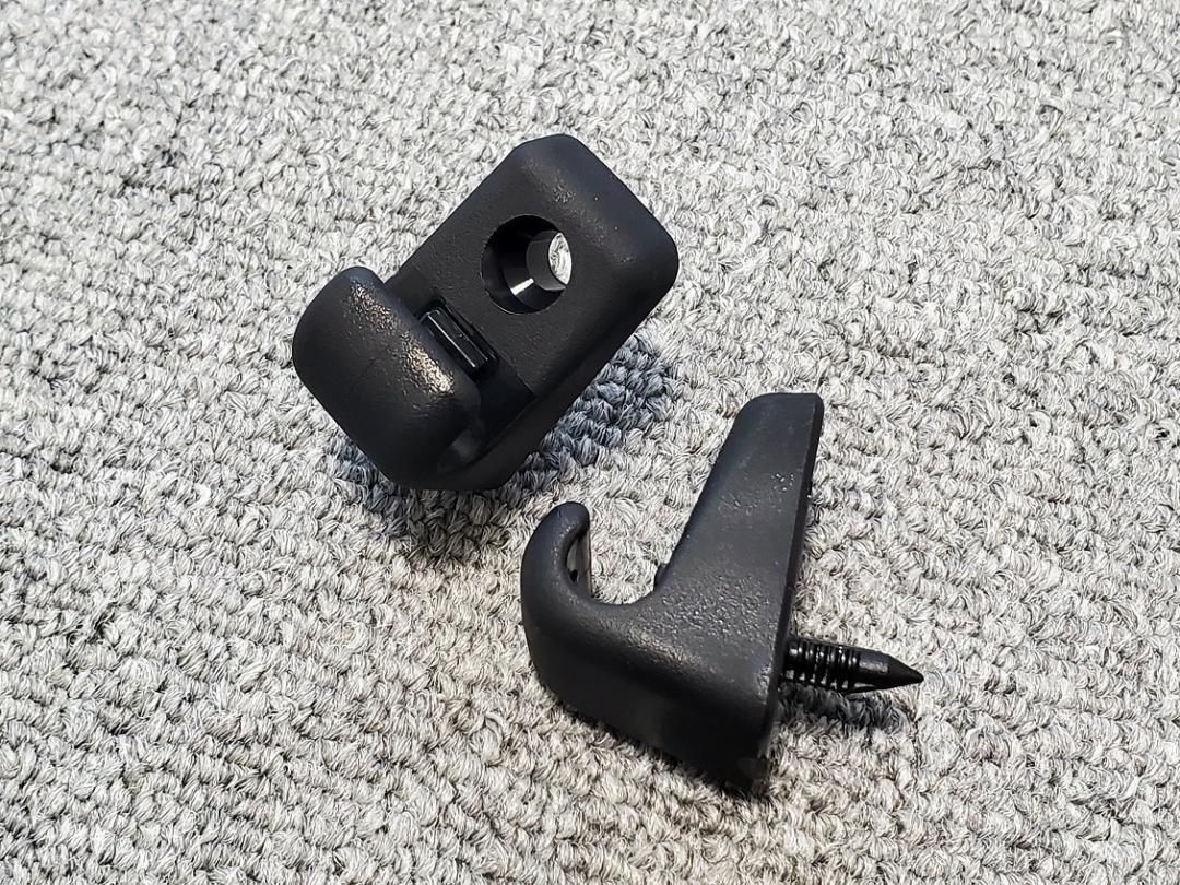 200系 ハイエース ダークプライム2 トヨタ純正 サンバイザー