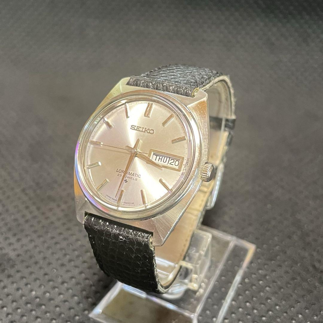 SEIKO ロードマチック スペシャル 23石 5216-6040