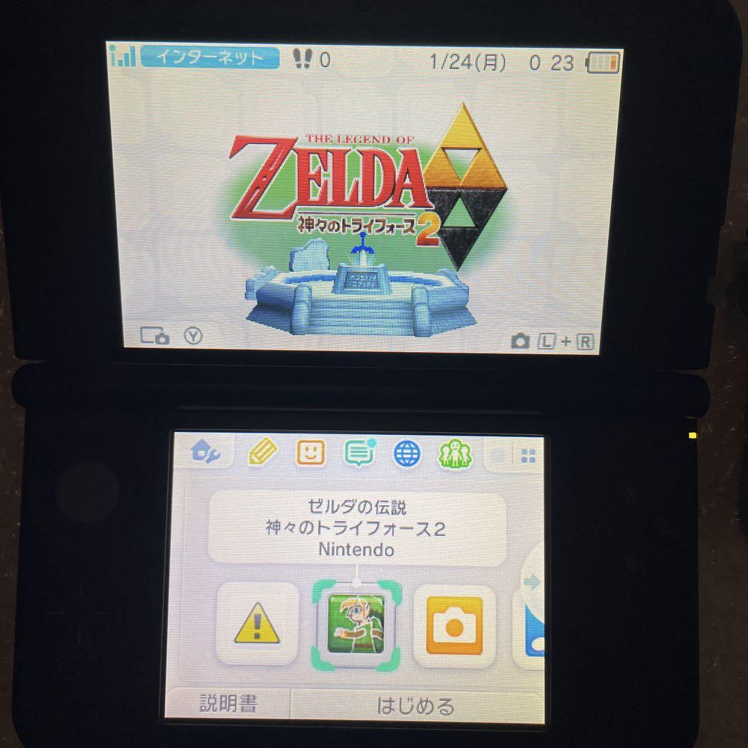 ゼルダの伝説　DS 3DS セット　箱無し ゼルダの伝説 DS 3DS セット 箱無し - メルカリ