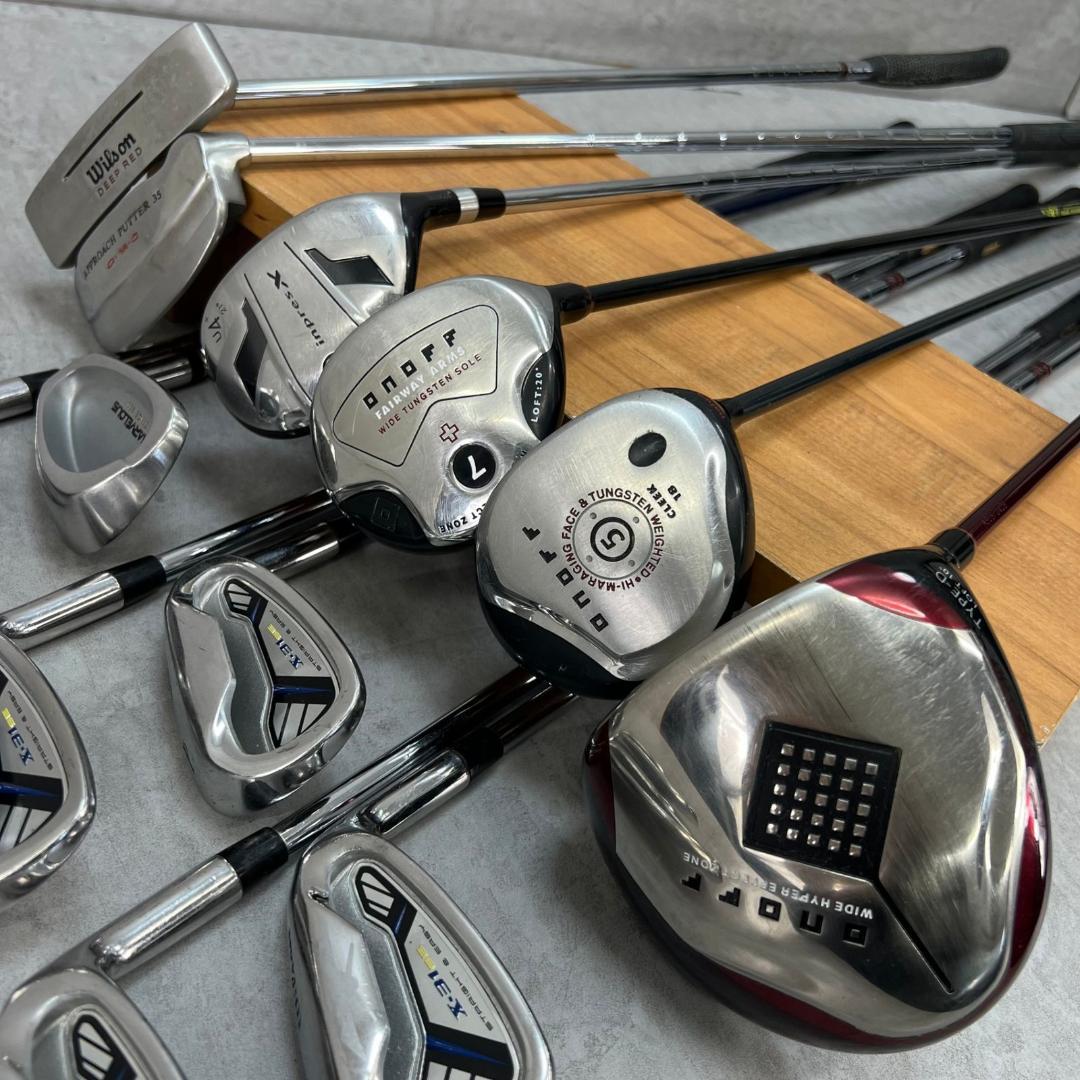 オノフ　ナイキ　 メンズゴルフ12本セット　右利き用　キャディバッグ　初心者